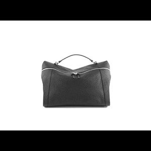 NWT carditosale midnight in montone leather bag
